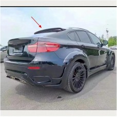 Спойлер верхній (чорний глянець) для BMW X6 E-71 2008-2014 рр