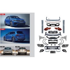 Комплект рестайлінгу в 2021-2025 R для Volkswagen Tiguan рр
