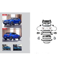 Комплект рестайлінгу в 2022-2025 R для Volkswagen T-Roc