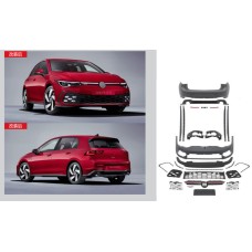 Комплект обвісів GTI для Volkswagen Golf 8