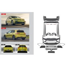 Комплект обвісів R-Line для Volkswagen Golf 8