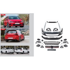 Комплект обвесов GTI (для 2017-2020) для Volkswagen Golf 7/E-Golf
