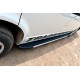 Боковые Подножки Duru (2 шт., Алюминий) Короткая База для Volkswagen T5 2010-2015 гг