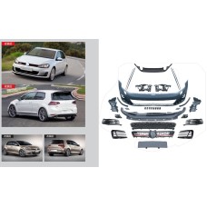 Комплект обвесов GTI (Для 2013-2017) для Volkswagen Golf 7/E-Golf
