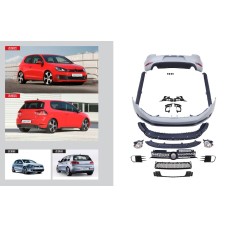 Комплект обвісів GTI для Volkswagen Golf 6