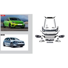 Комплект рестайлінгу в Golf 7R 2021-2025 для Volkswagen Golf 6