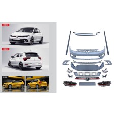 Комплект обвісів GTI (для 2021-2025) для Volkswagen Polo 2017- рр