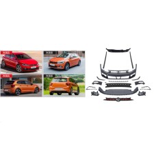 Комплект обвісів GTI (для 2017-2021) для Volkswagen Polo 2017- рр