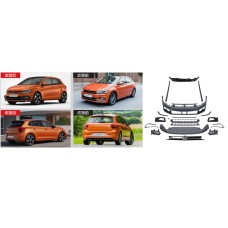 Комплект обвісів R-Line (для 2017-2021) для Volkswagen Polo 2017- рр