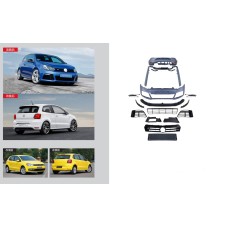 Комплект обвісів R для Volkswagen Polo 2010-2017 рр