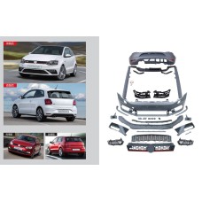 Комплект обвесов GTI (для 2014-2017) для Volkswagen Polo