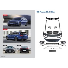 Комплект обвісів R-Line (Для 2020-2025) для Volkswagen Passat B8 рр