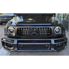 Захист переднього бампера з решіткою (для AMG G63) для Mercedes G сlass W465 2025- рр