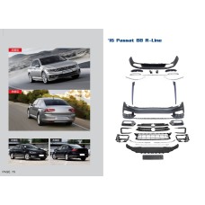 Комплект обвісів R-Line (Для 2015-2020) для Volkswagen Passat B8 рр