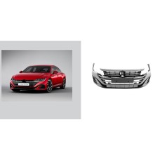 Передній бампер R-Line (для 2021-2025) для Volkswagen Arteon