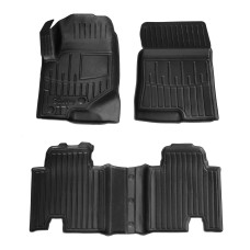 Килимки Stingray 3D (4 шт) для SsangYong Musso ІІ 2018- рр