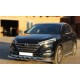 Передняя защита Shark (нерж) для Hyundai Tucson TL 2016-2021 гг