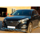 Передняя Защита Shark Нержавейка для Hyundai Tucson TL 2016-2021 гг