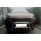 Передняя дуга WT002 (нерж.) для Kia Sportage 2015-2021 гг