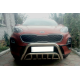 Передняя Дуга WT002 (Нержавейка) для Kia Sportage 2015-2021 гг