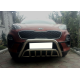Передняя дуга WT002 (нерж.) для Kia Sportage 2015-2021 гг