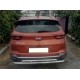 Задняя защита AK002-2 (нерж) для Kia Sportage 2015-2021 гг