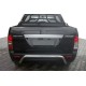 Задняя защита AK006 (нержавейка) для SsangYong Action 2005-2018 гг