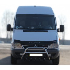 Кенгурятник WT003 (нерж.) для Mercedes Sprinter W901/902/903/904/905 1995-2006 рр