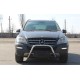 Передняя защита WT006 (нерж) для Mercedes ML W164