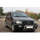 Кенгурятник WT004 (нерж.) для Mercedes ML W163
