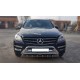 Кенгурятник WT003 (нерж.) для Mercedes GLE/ML сlass W166
