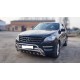 Кенгурятник WT003 (нерж.) для Mercedes GLE/ML сlass W166