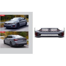 Передній бампер GLI (для 2022-2025) для Volkswagen Jetta 2018- рр