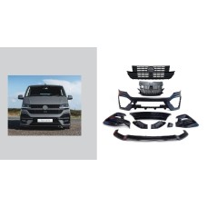 Передній бампер R (для 2019-2025) для Volkswagen T6