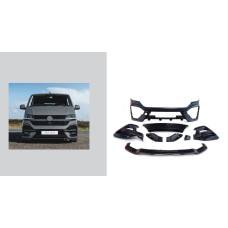 Передний бампер R (для 2019-2026) для Volkswagen T6