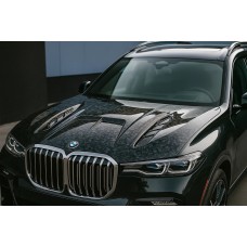 Капот (Кований карбон) для BMW X7 G07 2019- рр