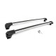 Багажник (поперечины) на рейлинги Turtle (2 шт) для Nissan Pathfinder R51 2005-2014 гг
