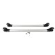 Багажник (поперечины) на рейлинги Turtle (2 шт) для Nissan Pathfinder R51 2005-2014 гг