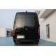 Задний бампер AMG (для средней базы, ABS) для Mercedes Sprinter W907/W910 2018- гг