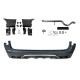 Задний бампер AMG (для средней базы, ABS) для Mercedes Sprinter W907/W910 2018- гг