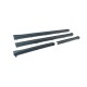Боковые пороги AMG (для средней базы, ABS) для Mercedes Sprinter W907/W910 2018- гг