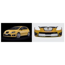 Передний бампер Cupra (для 2009-2012) для Seat Leon