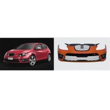Передний бампер FR (для 2009-2012) для Seat Leon