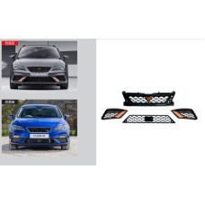 Комплект решіток Cupra R (Для 2017-2020 FR) для Seat Leon рр