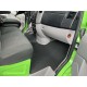 Резиновые Коврики Carsuit V1 (Черные) для Volkswagen Crafter 2006-2016 гг