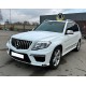 Передний бампер AMG-Style для Mercedes GLK сlass X204 2008-2015 гг