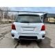 Задний бампер AMG-Style для Mercedes GLK сlass X204 2008-2015 гг