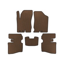 Коврики EVA (SD, Коричневые) для Honda Accord V 1997-2002 гг