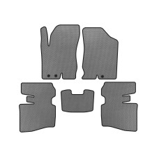 Коврики EVA (SD, Серый) для Honda Accord V 1997-2002 гг