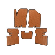 Коврики EVA (SD, Оранжевые) для Honda Accord V 1997-2002 гг